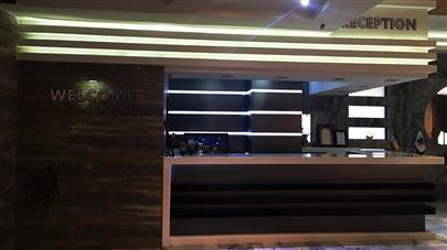 لابی هتل آپارتمان شمس شیراز لابی هتل آپارتمان شمس شیراز